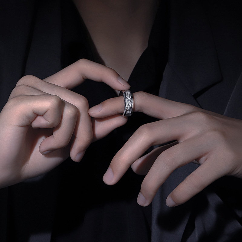 Titanium Steel Ring - 2025 New Punk Bohemian Titanium Steel