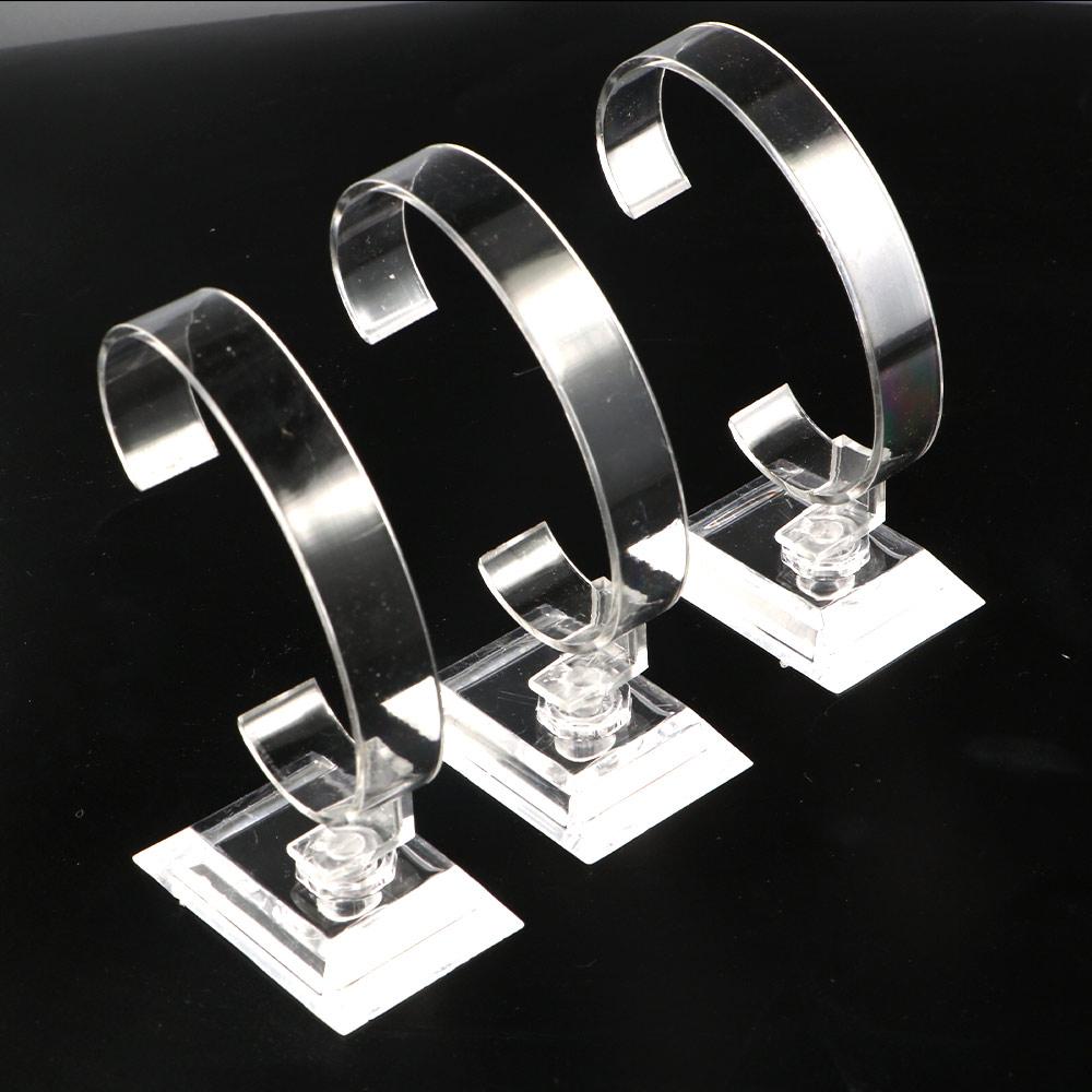 Jewelry Stand Watches - Transparent Watch Display Racks Bracelet Bangle