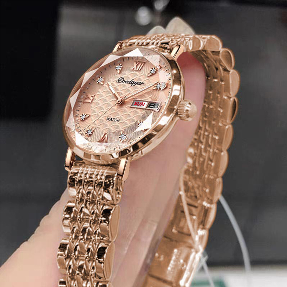 Rg Watches & Jewelry Gmbh - POEDAGAR Fashion Watches For Women Waterproof