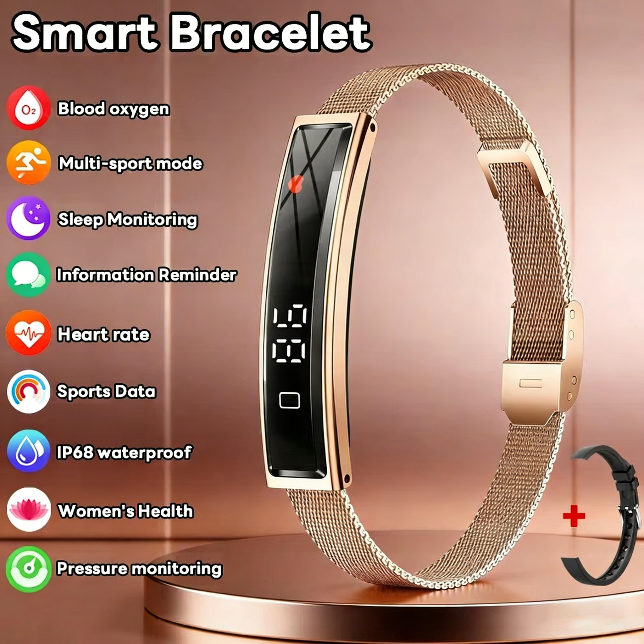 Italian Jewelry Watches - 2026 New Fashion Women Smart Bracelet