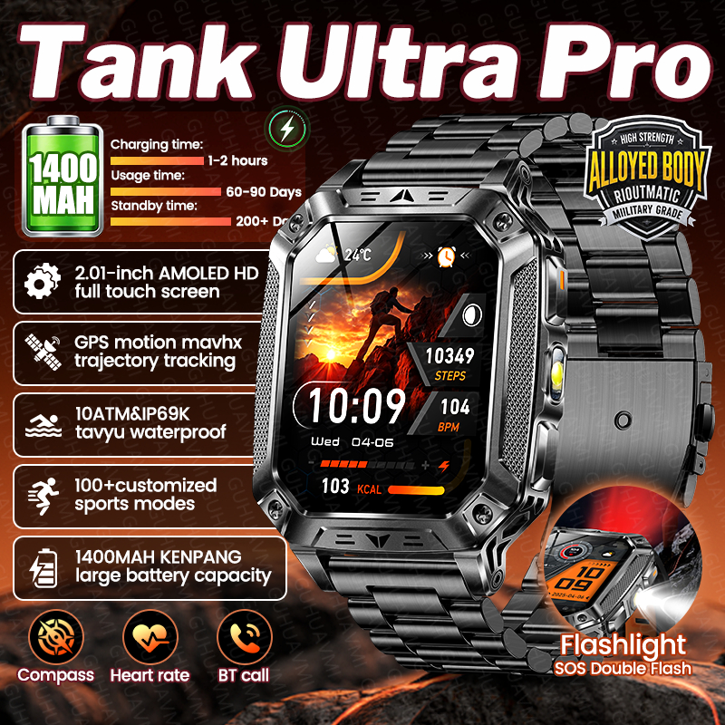 Italian Jewelry Watches - 2026 New Military TANK Ultra PRO