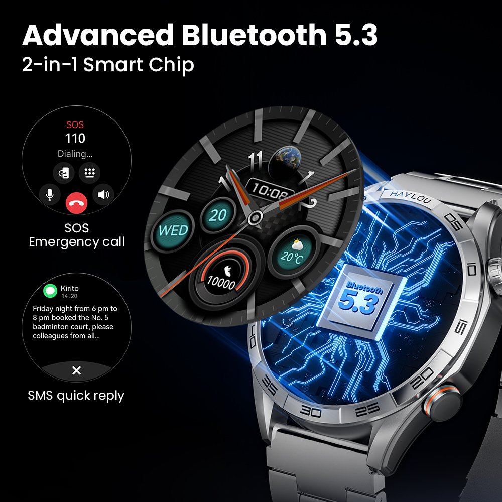 HAYLOU Solar 5 Voice Calling S – Italian Jewelry Watches Bewertung und Preis