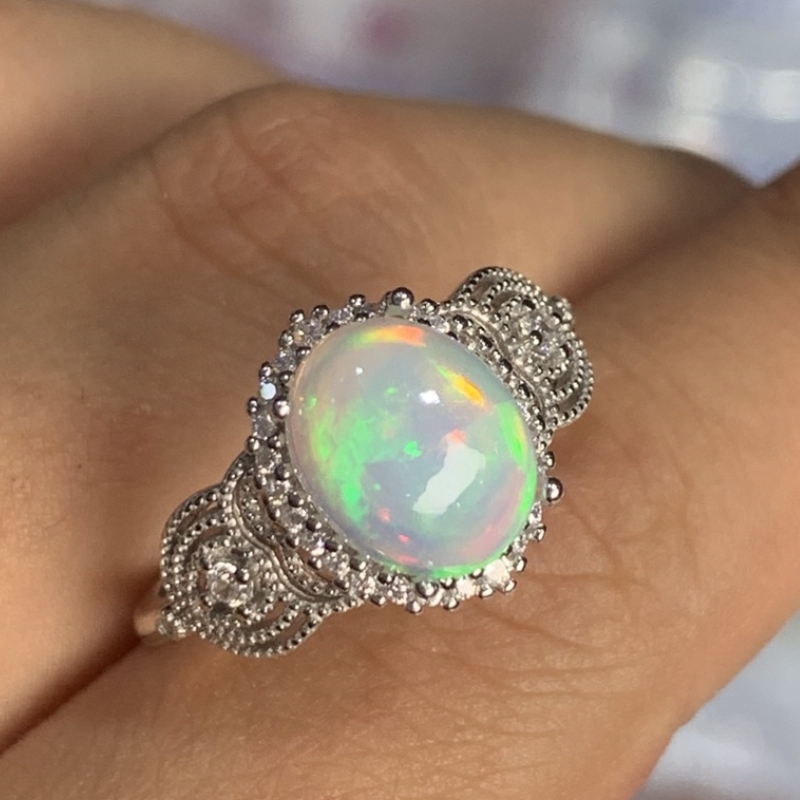 October Birthstone 100% Natura – Birthstone Ring Set Bewertung und Preis