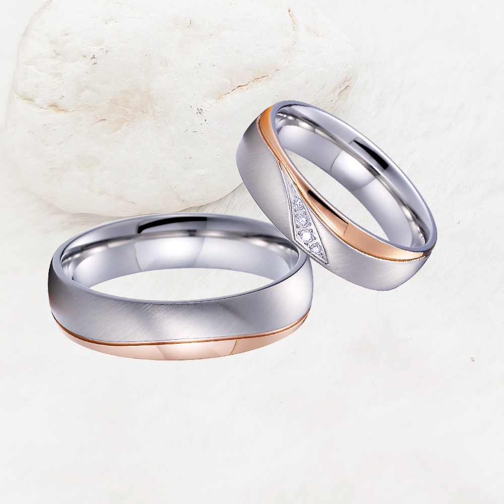 Finger Rings For Girls Couples – Titanium Steel Ring Bewertung und Preis