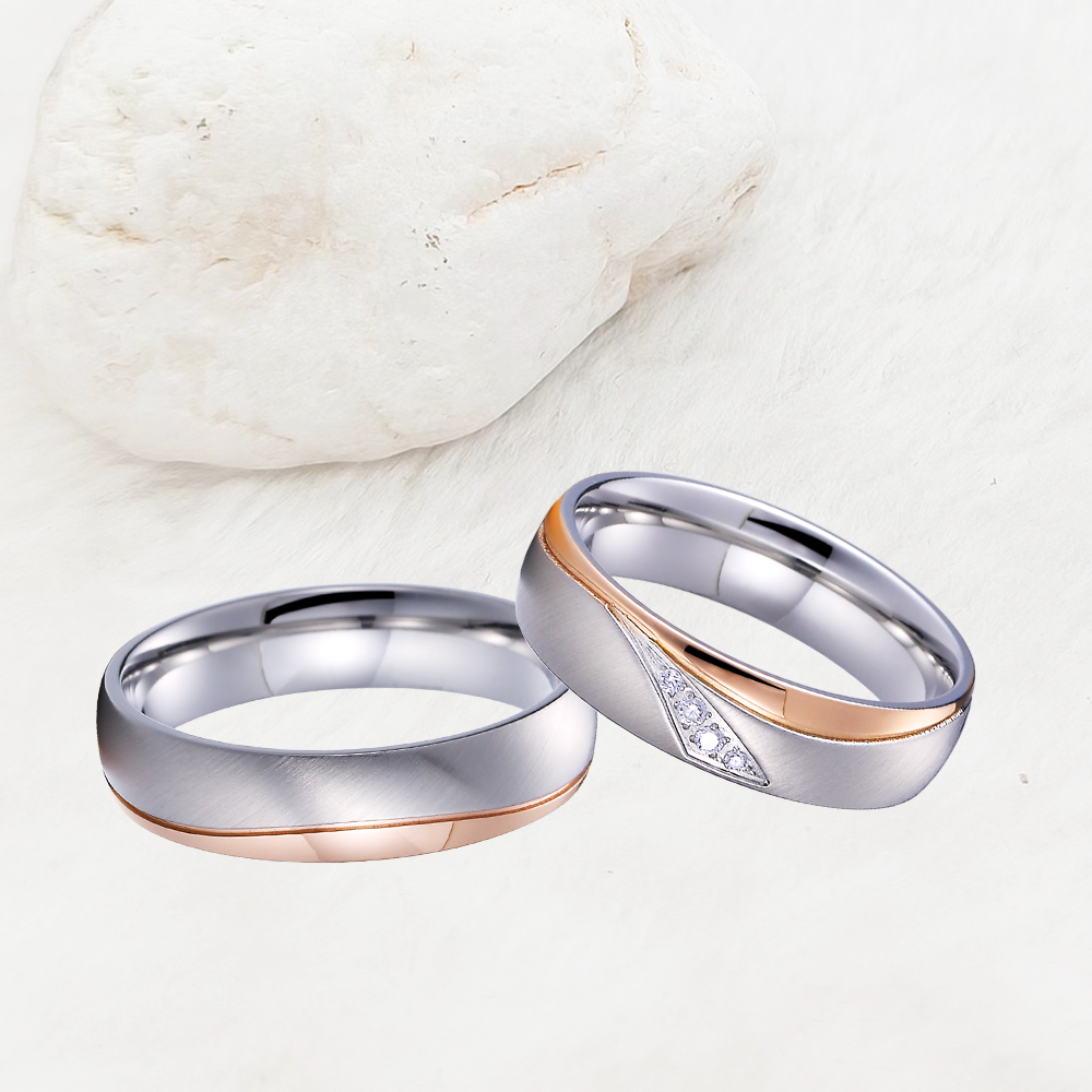 Finger Rings For Girls Couples – Titanium Steel Ring Bewertung und Preis