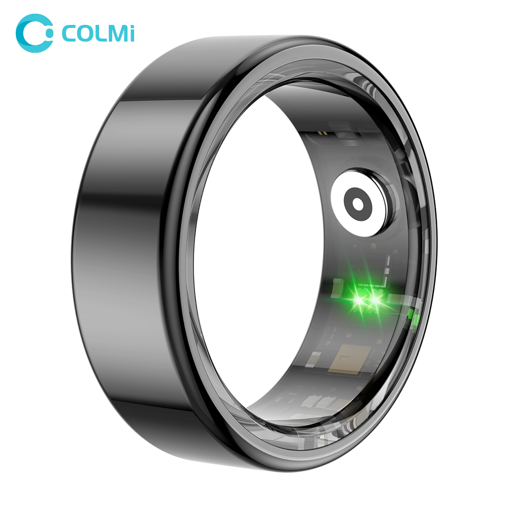 [2024 ] COLMI R02 Smart Ring M – Titanium Steel Ring Bewertung und Preis