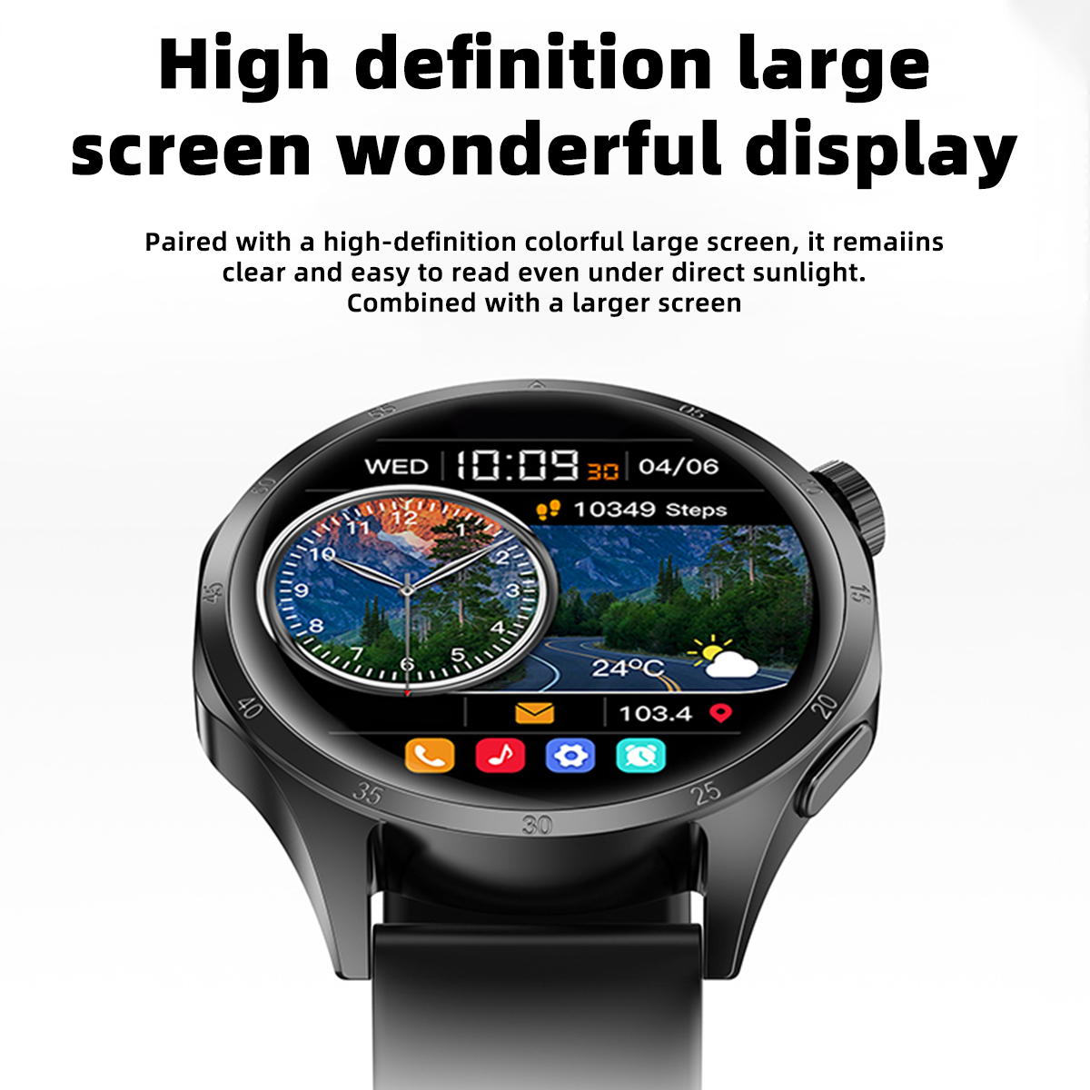 New Smartwatch Android IOS 1.5 – Italian Jewelry Watches Bewertung und Preis