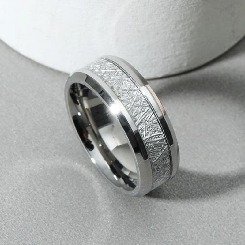 2025 New Punk Bohemian Titaniu – Titanium Steel Ring Bewertung und Preis