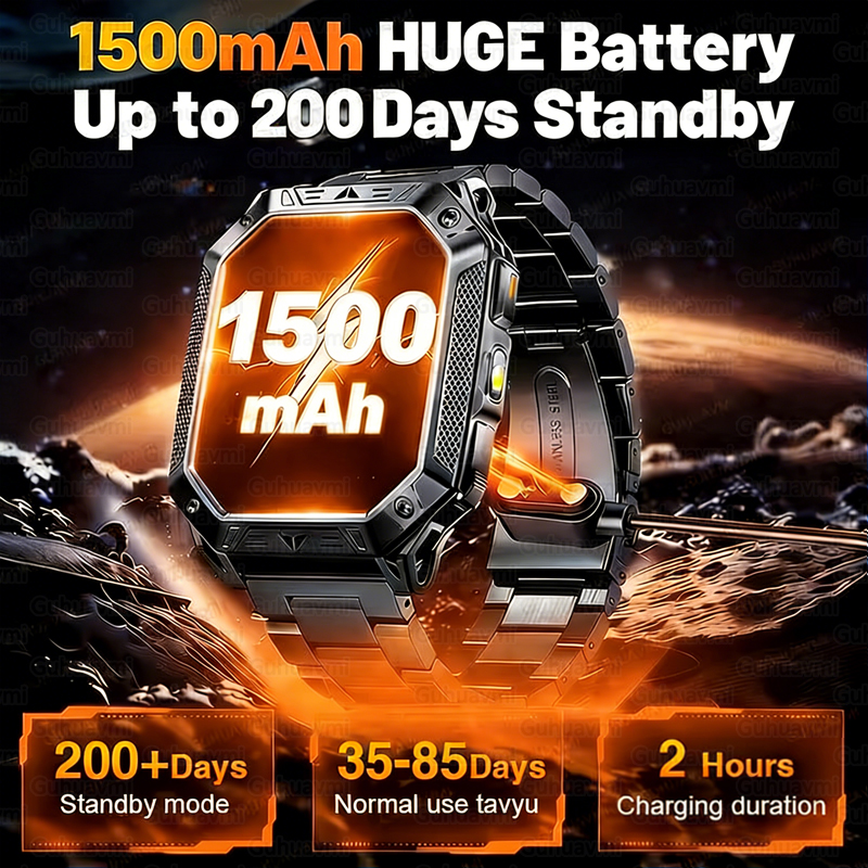 New 1500mAh Military Outdoor S – Italian Jewelry Watches Bewertung und Preis
