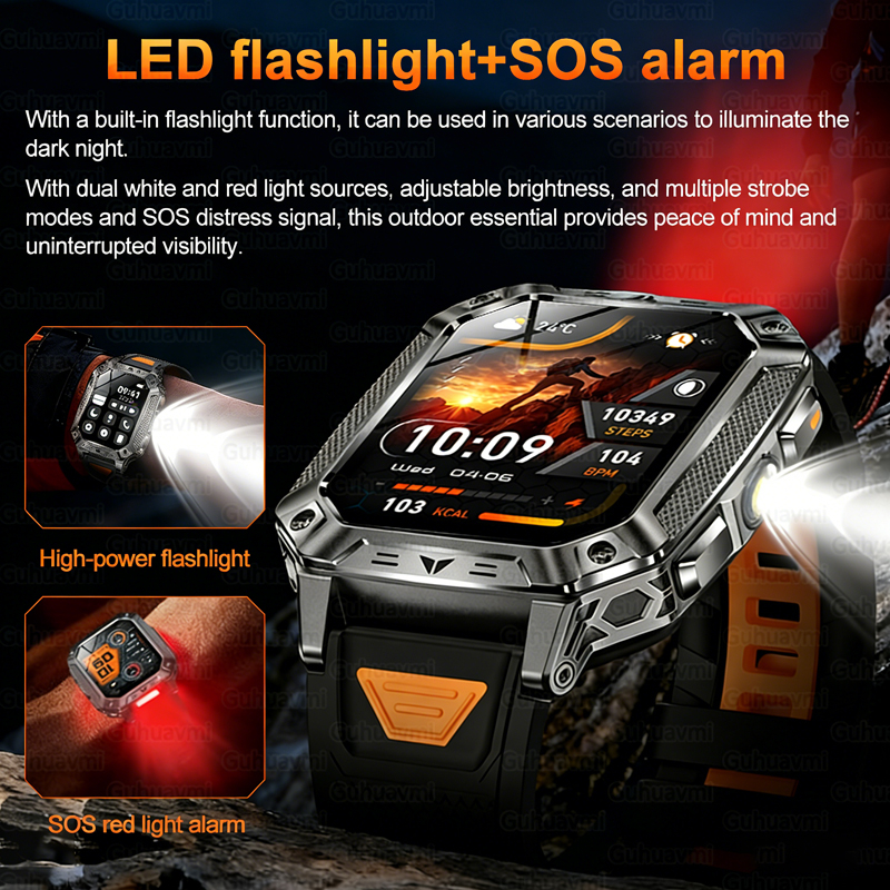 New 1500mAh Military Outdoor S – Italian Jewelry Watches Bewertung und Preis