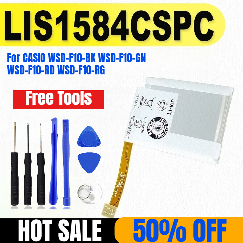 LIS1584CSPC for CASIO WSD-F10- – Rg Watches & Jewelry Gmbh Bewertung und Preis