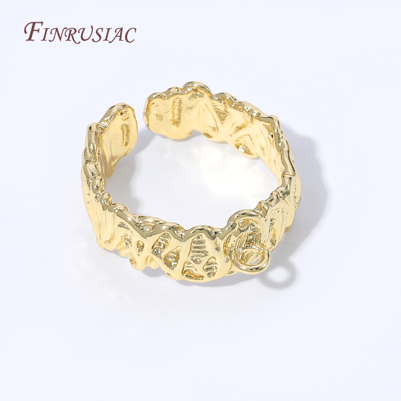 18K Gold Plated Open Adjustabl – Gold Plated Ring Bewertung und Preis