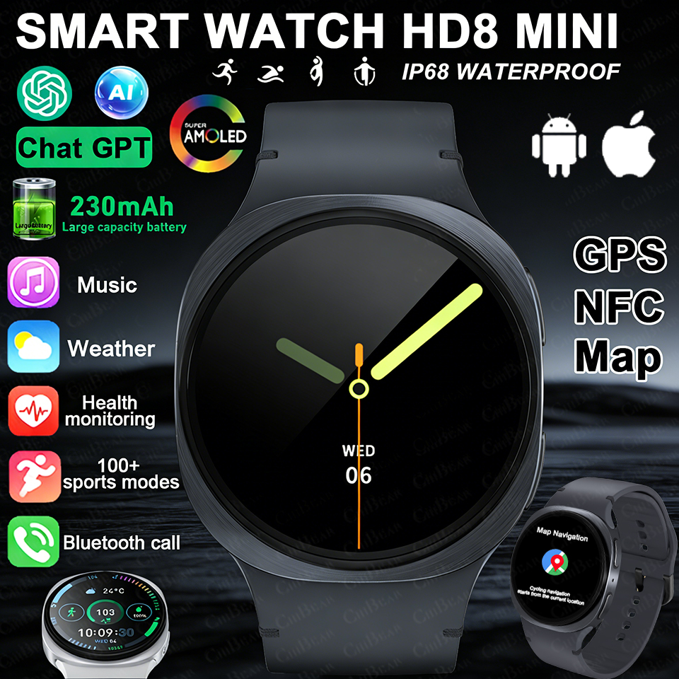 2026 New Watches 8 Mini GPS Tr – Italian Jewelry Watches Bewertung und Preis