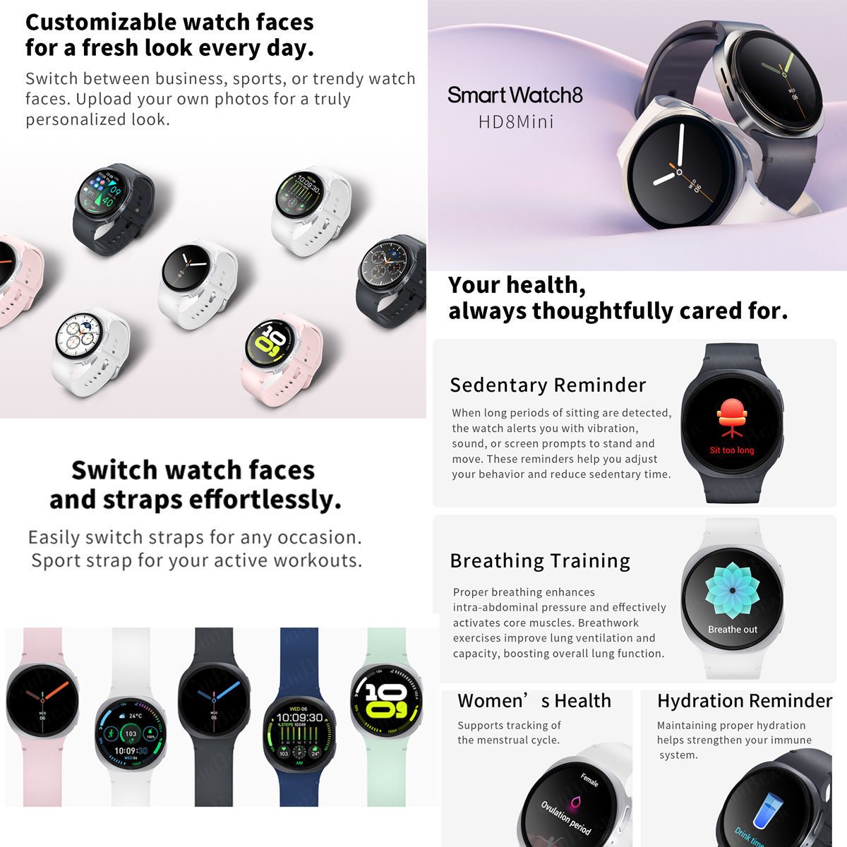 2026 New Watches 8 Mini GPS Tr – Italian Jewelry Watches Bewertung und Preis