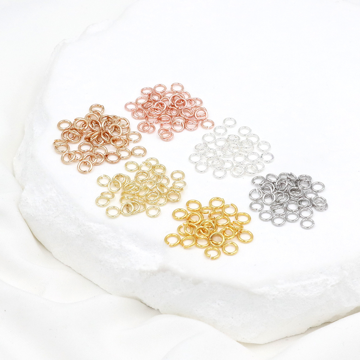 50-100 pcs/lot 3-10mm 925 Silv – Sterling Silver Ring Bewertung und Preis