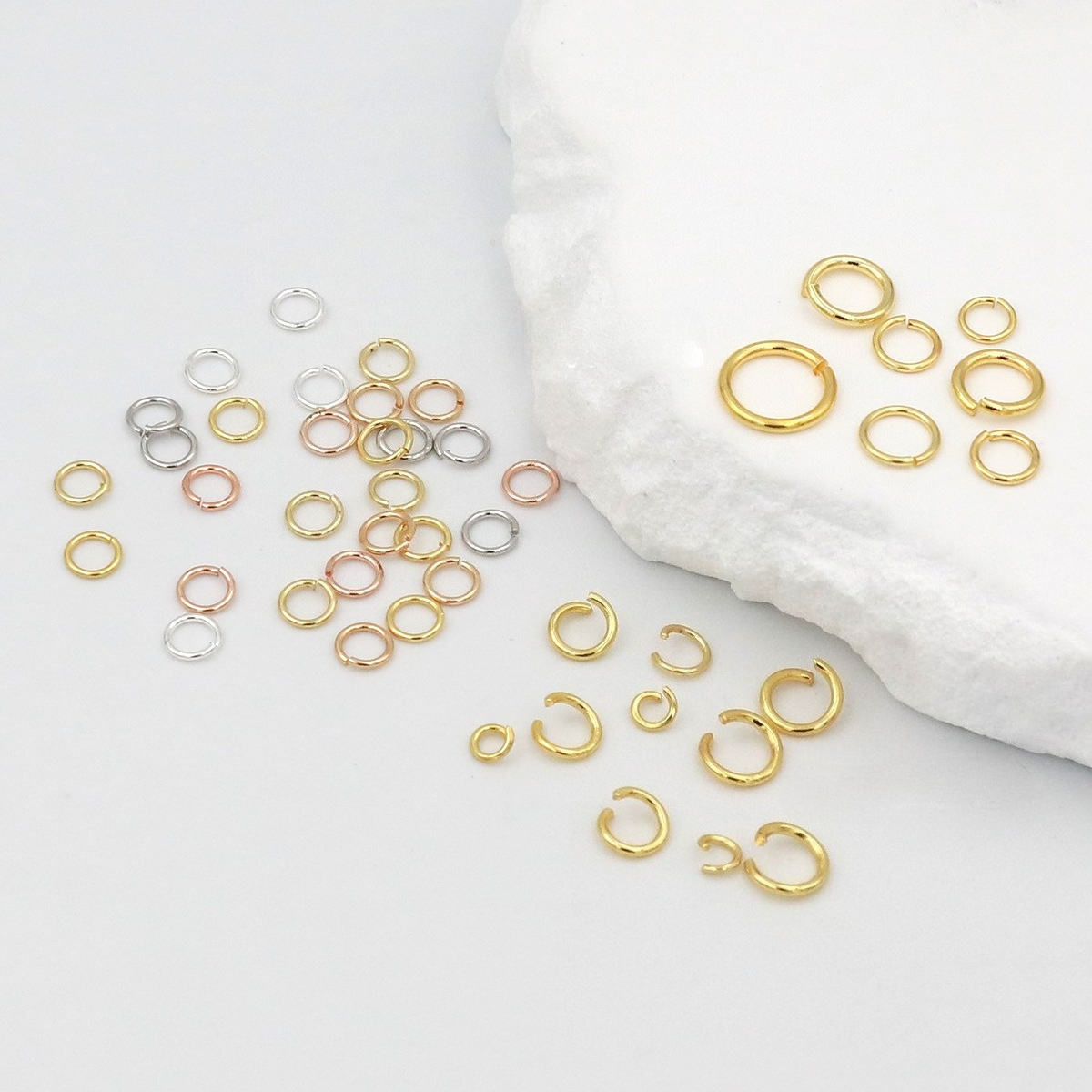 50-100 pcs/lot 3-10mm 925 Silv – Sterling Silver Ring Bewertung und Preis