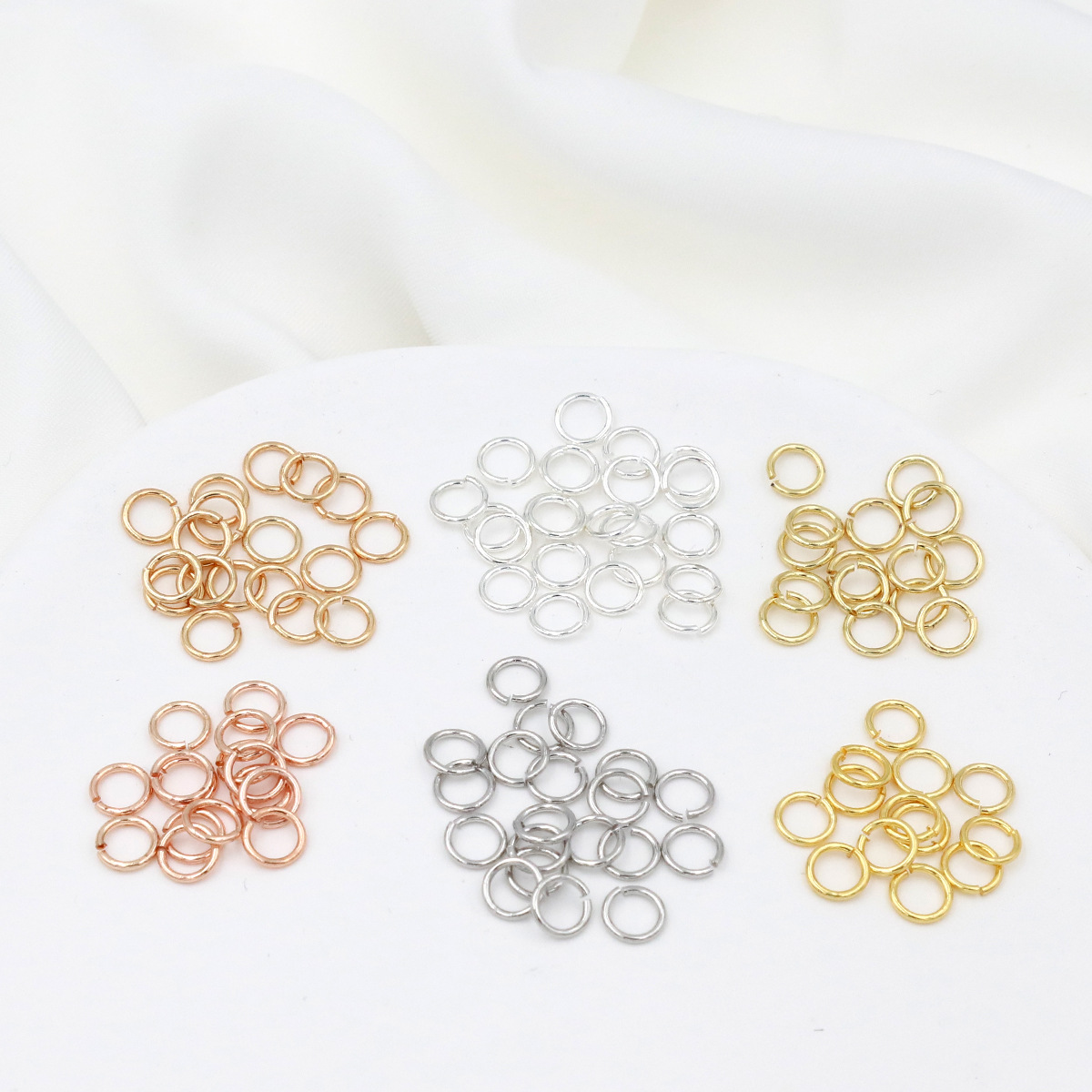 50-100 pcs/lot 3-10mm 925 Silv – Sterling Silver Ring Bewertung und Preis