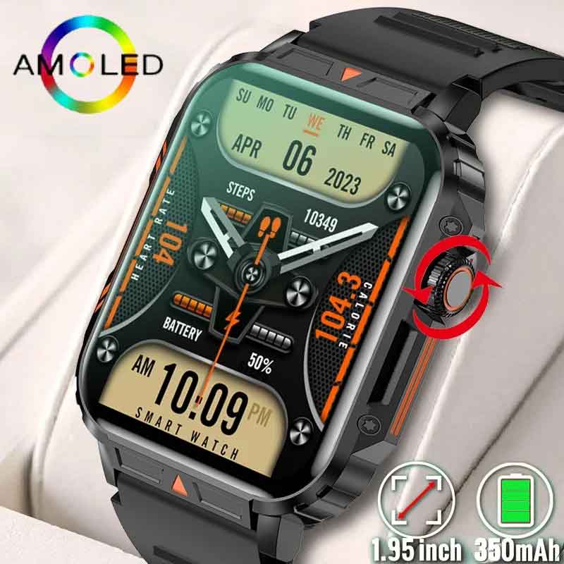 1.91 Outdoor Military Smart Wa – Italian Jewelry Watches Bewertung und Preis