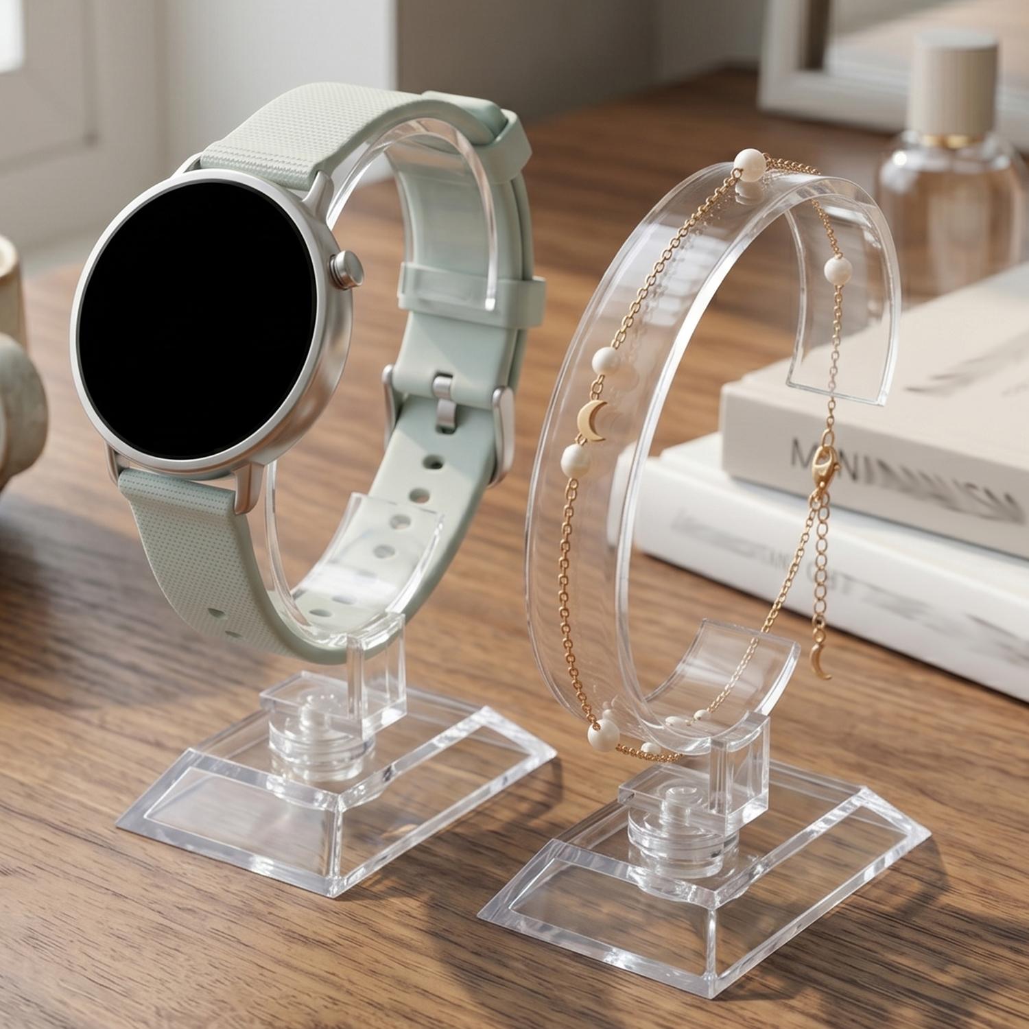 Transparent Watch Display Stan – Jewelry Stand Watches Bewertung und Preis