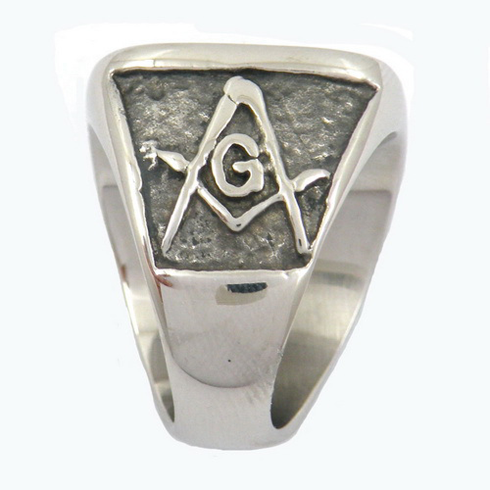 5 pcs Retro Freemason Titanium – Titanium Steel Ring Bewertung und Preis