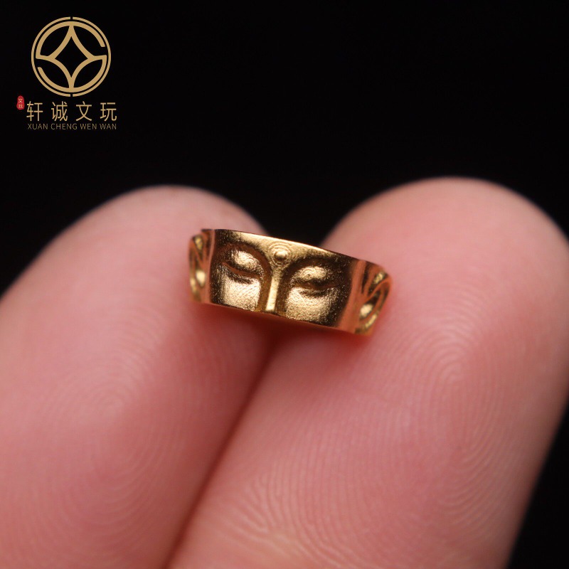 Original Gold Plated Yi Nian B – Gold Plated Ring Bewertung und Preis