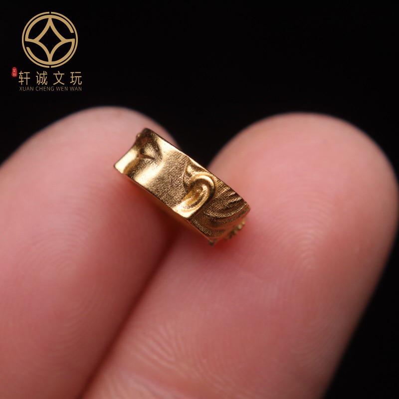 Original Gold Plated Yi Nian B – Gold Plated Ring Bewertung und Preis