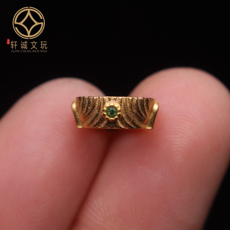 Original Gold Plated Yi Nian B – Gold Plated Ring Bewertung und Preis
