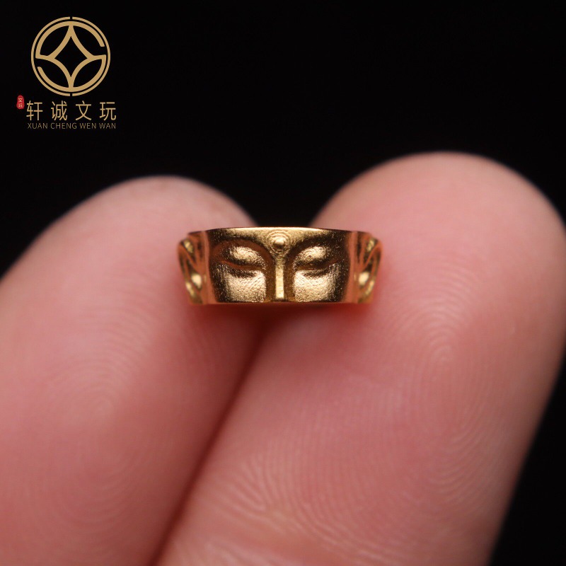Original Gold Plated Yi Nian B – Gold Plated Ring Bewertung und Preis