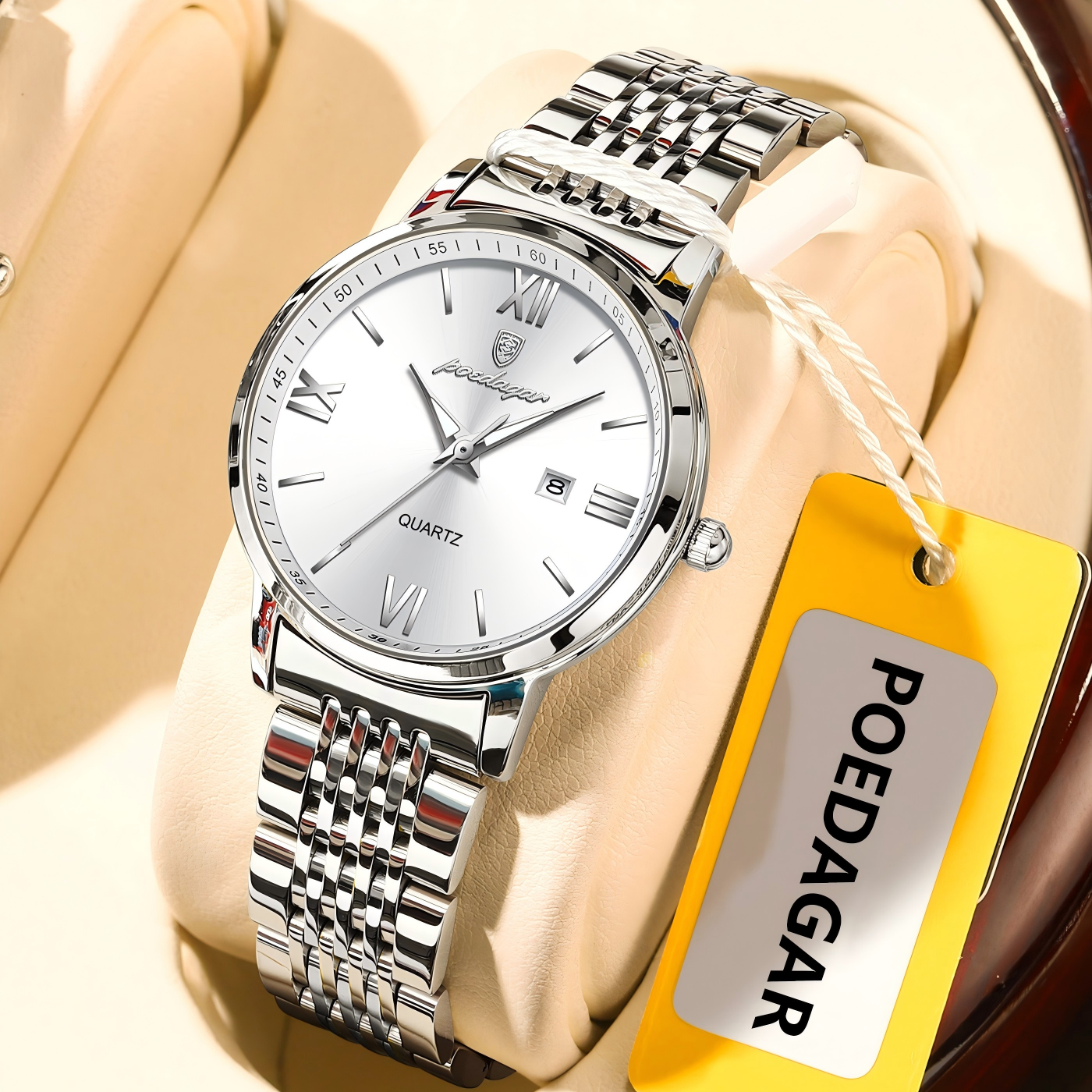 POEDAGAR Luxury Brand Watch Fo – Rg Watches & Jewelry Gmbh Bewertung und Preis