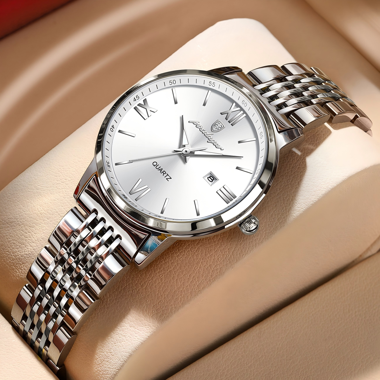 POEDAGAR Luxury Brand Watch Fo – Rg Watches & Jewelry Gmbh Bewertung und Preis