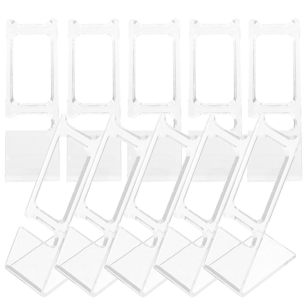 50Pcs Watch Display Stand Tran – Jewelry Stand Watches Bewertung und Preis