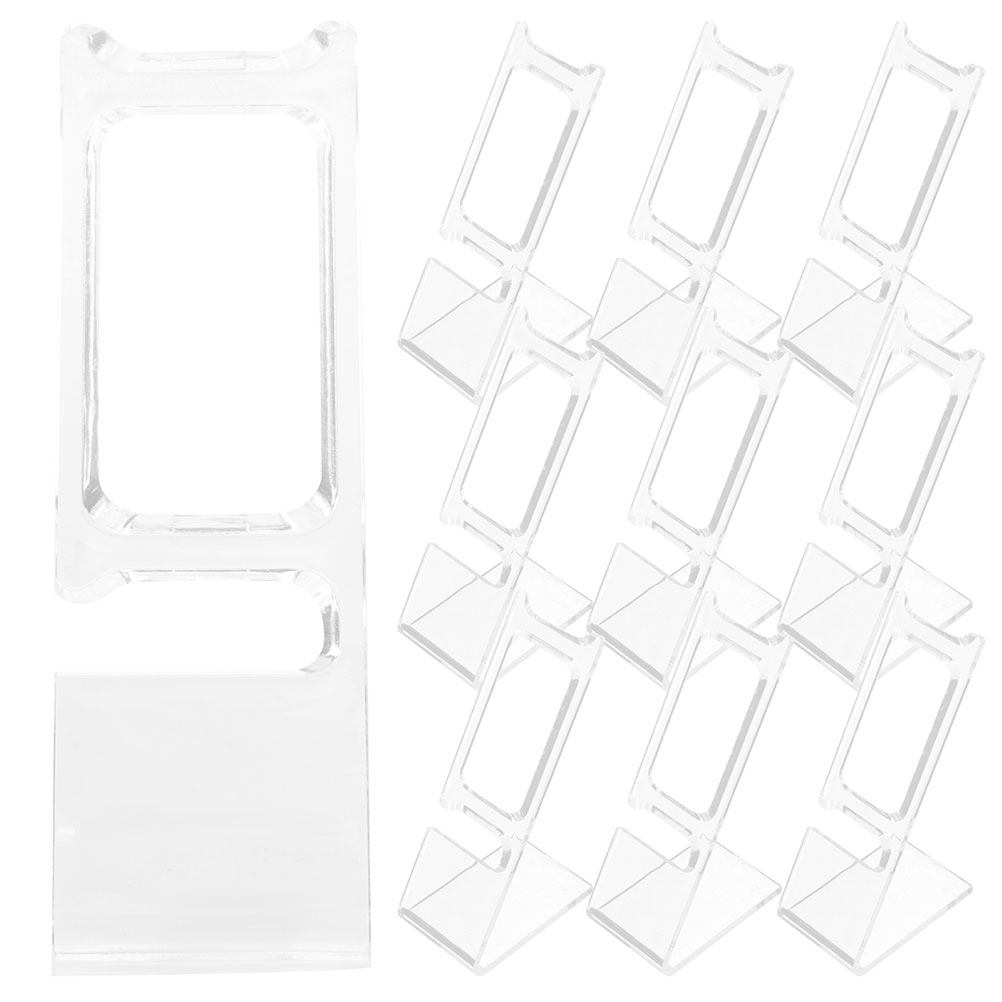 50Pcs Watch Display Stand Tran – Jewelry Stand Watches Bewertung und Preis