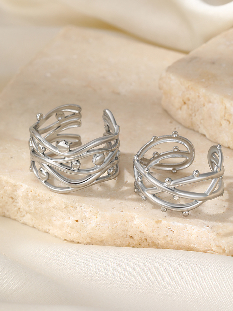 Titanium Steel Ring Women's Lu – Titanium Steel Ring Bewertung und Preis