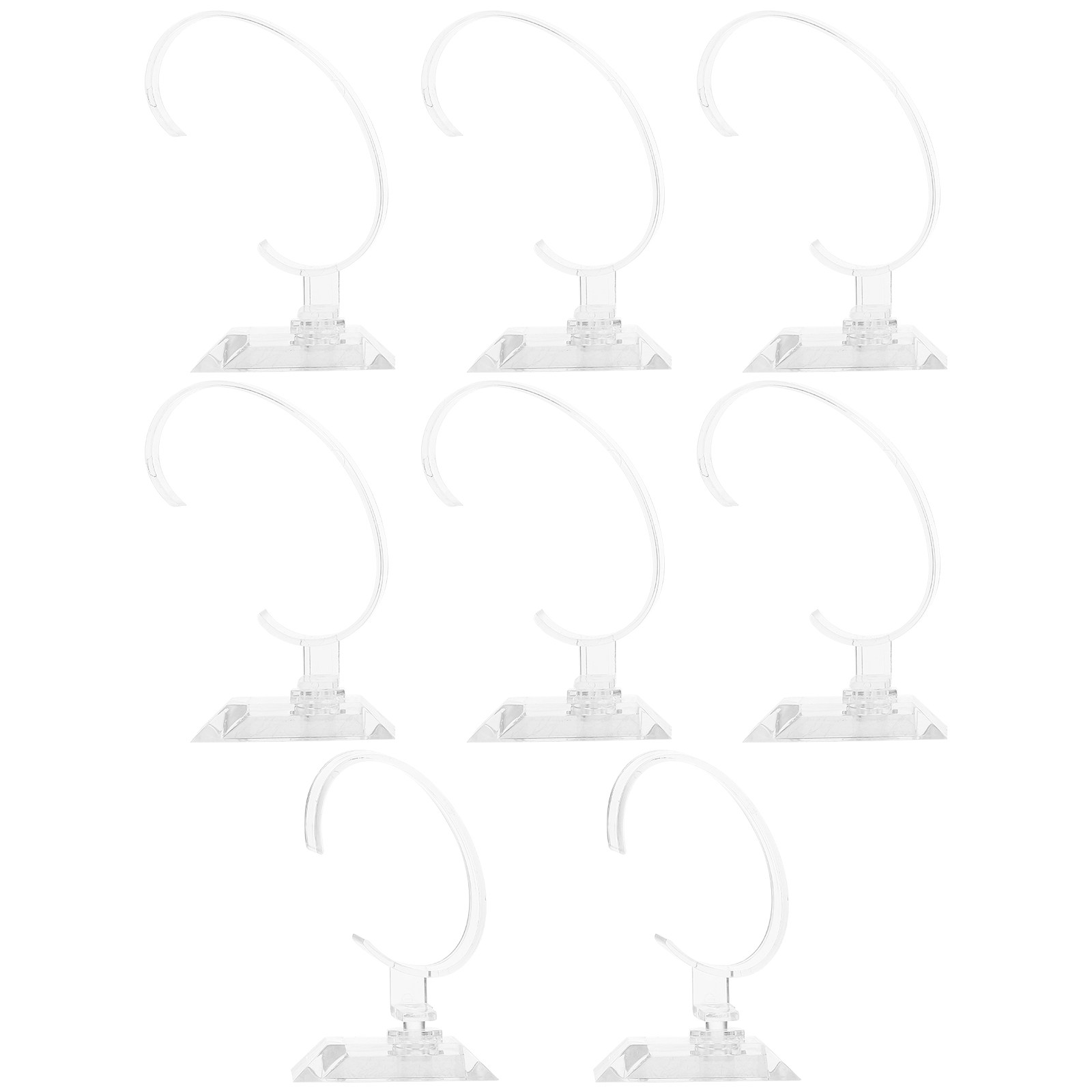 8pcs Stand ABS C Plastic Watch – Jewelry Stand Watches Bewertung und Preis