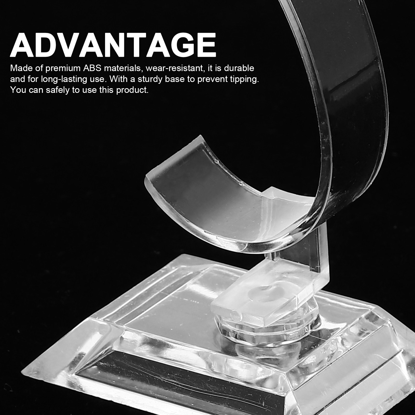 8pcs Stand ABS C Plastic Watch – Jewelry Stand Watches Bewertung und Preis