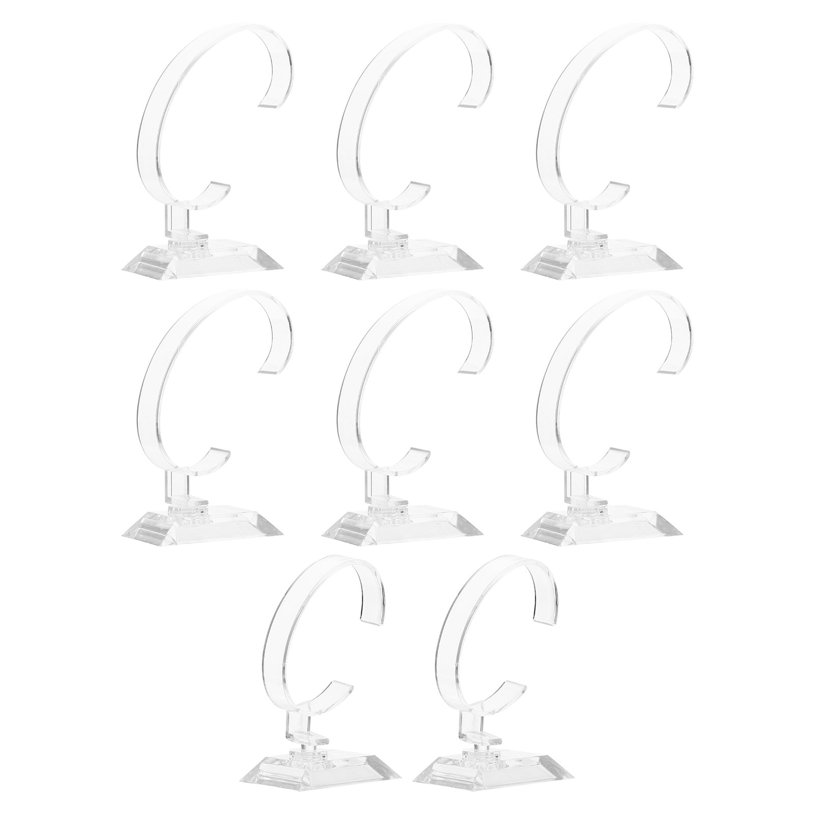 8pcs Stand ABS C Plastic Watch – Jewelry Stand Watches Bewertung und Preis