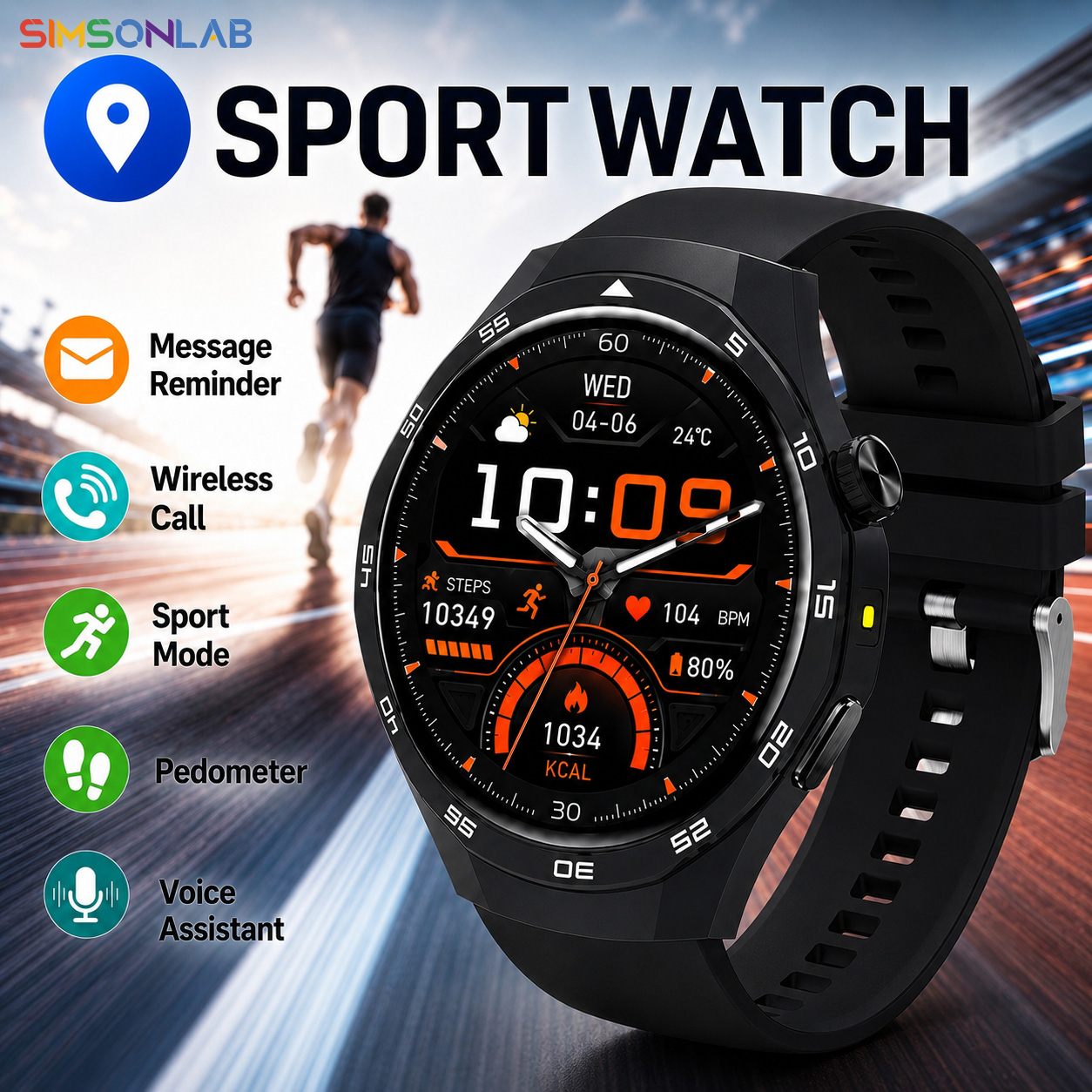 2026 New Smartwatch for Men Wo – Italian Jewelry Watches Bewertung und Preis
