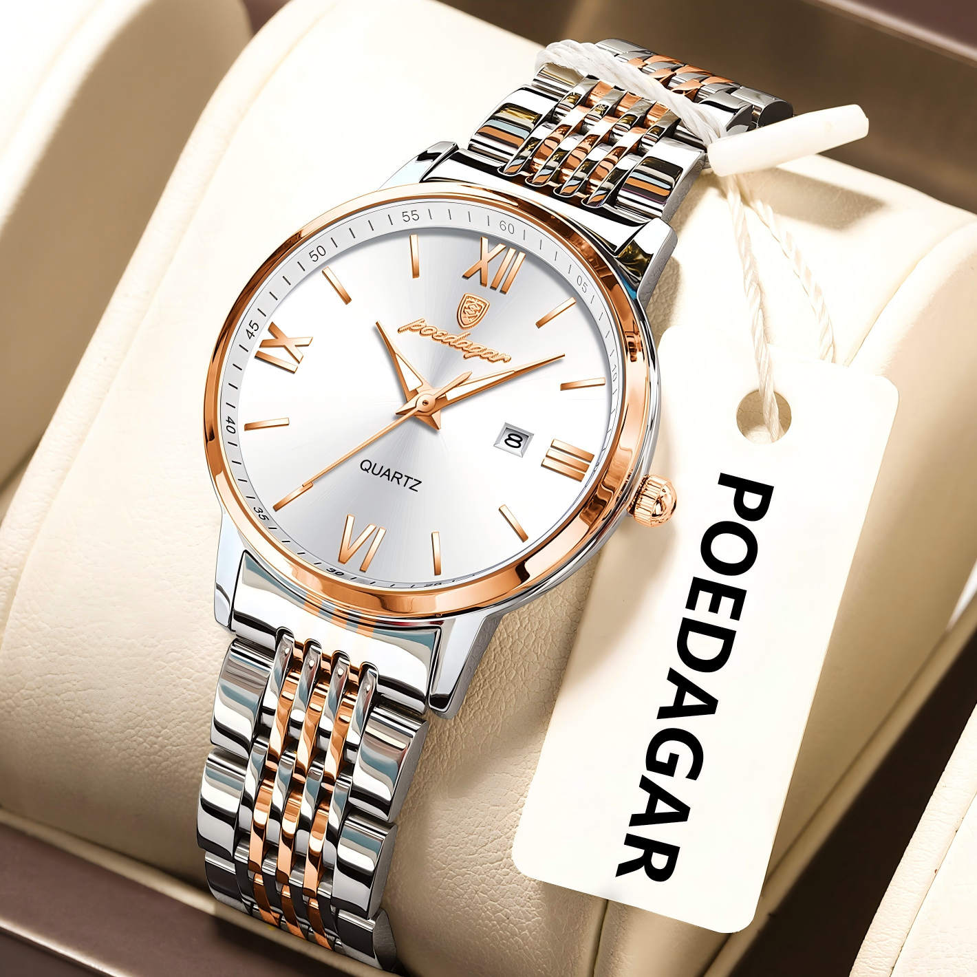 POEDAGAR Luxury Woman Watches  – Rg Watches & Jewelry Gmbh Bewertung und Preis