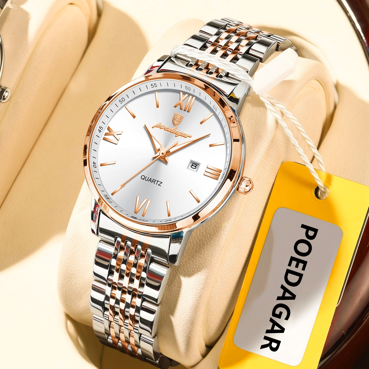 POEDAGAR Luxury Woman Watches  – Rg Watches & Jewelry Gmbh Bewertung und Preis