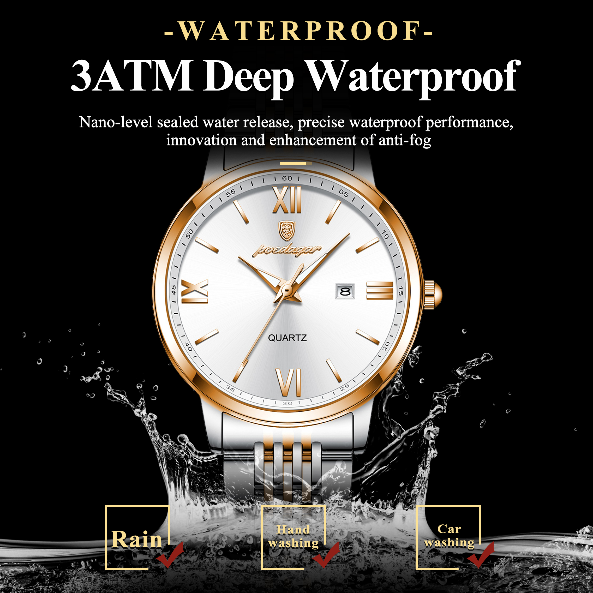 POEDAGAR Luxury Woman Watches  – Rg Watches & Jewelry Gmbh Bewertung und Preis