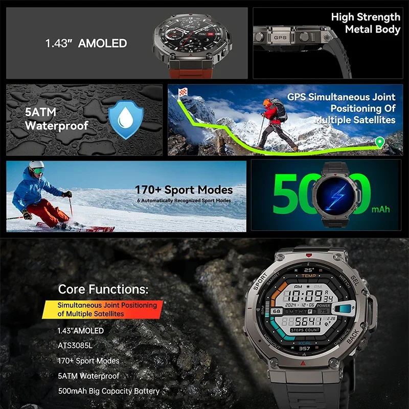 2026 New Military DM58 GPS Sma – Italian Jewelry Watches Bewertung und Preis
