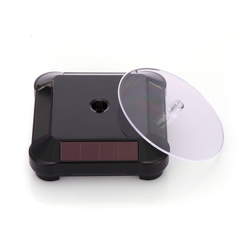 360 Degree Turntable Solar Rot – Jewelry And Watches Exhibition Bewertung und Preis