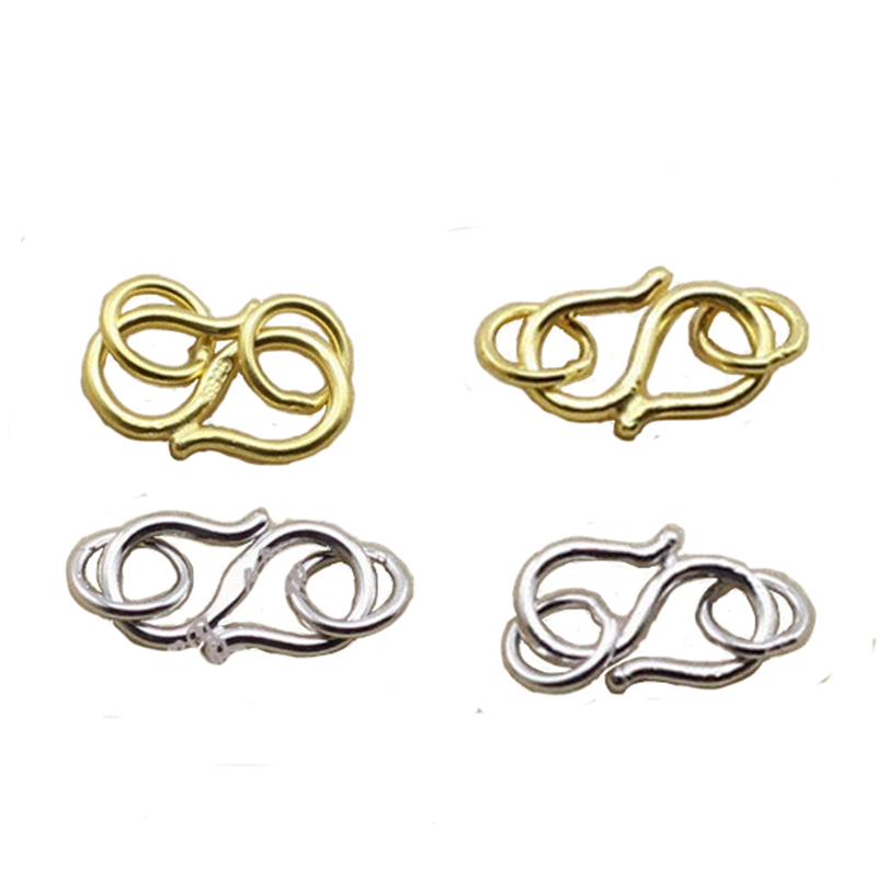 10pcs Clasps In Silver Real 92 – Sterling Silver Ring Bewertung und Preis