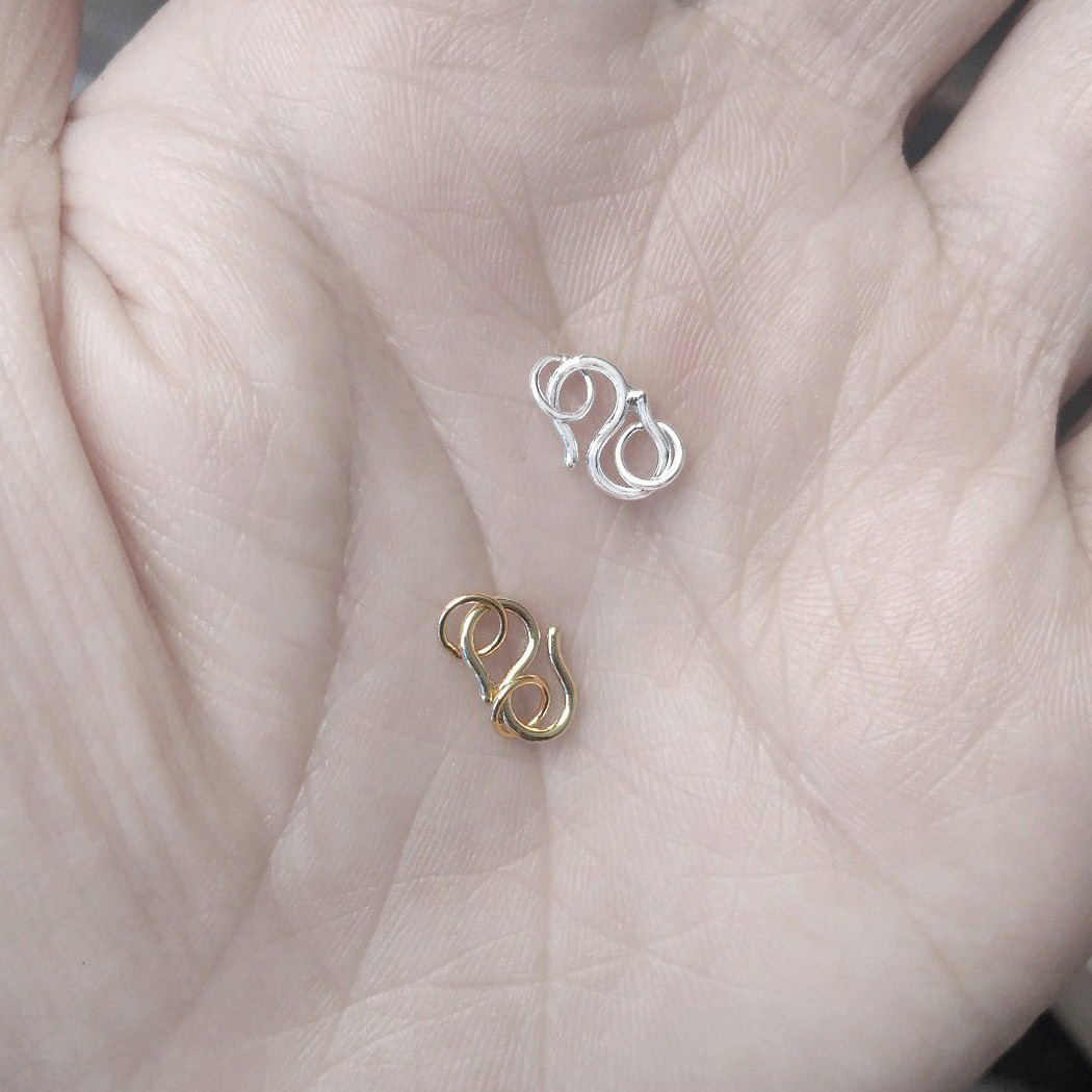 10pcs Clasps In Silver Real 92 – Sterling Silver Ring Bewertung und Preis