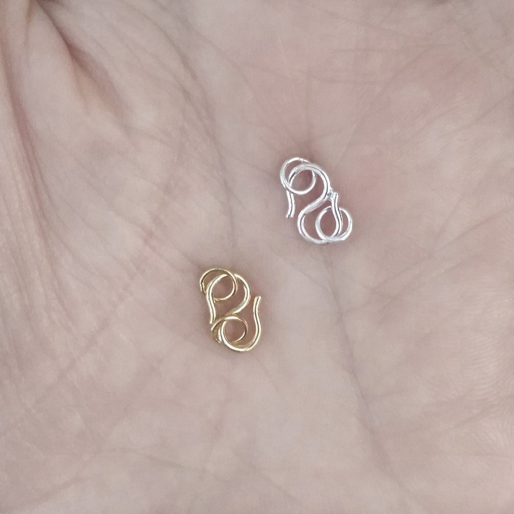 10pcs Clasps In Silver Real 92 – Sterling Silver Ring Bewertung und Preis