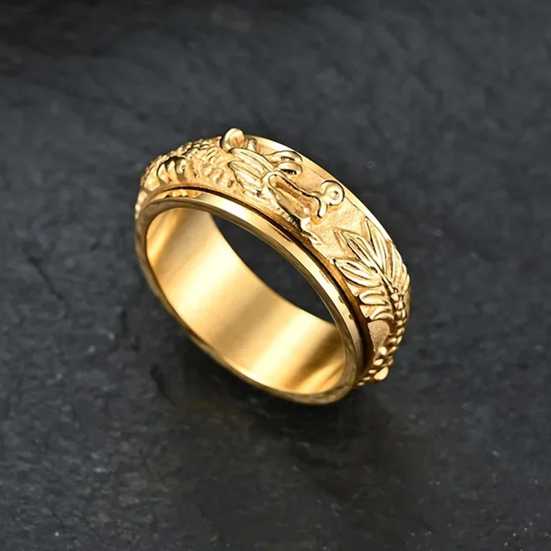 Unique 8MM Titanium Stainless  – Titanium Steel Ring Bewertung und Preis