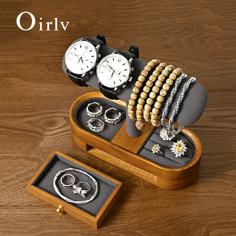 Oirlv Solid Wood Watch Organiz – Jewelry Stand Watches Bewertung und Preis
