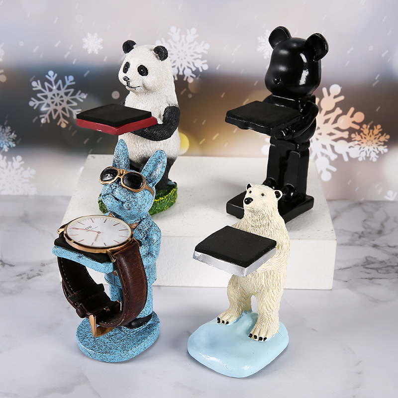 Resin Watch Storage stand Crea – Jewelry Stand Watches Bewertung und Preis