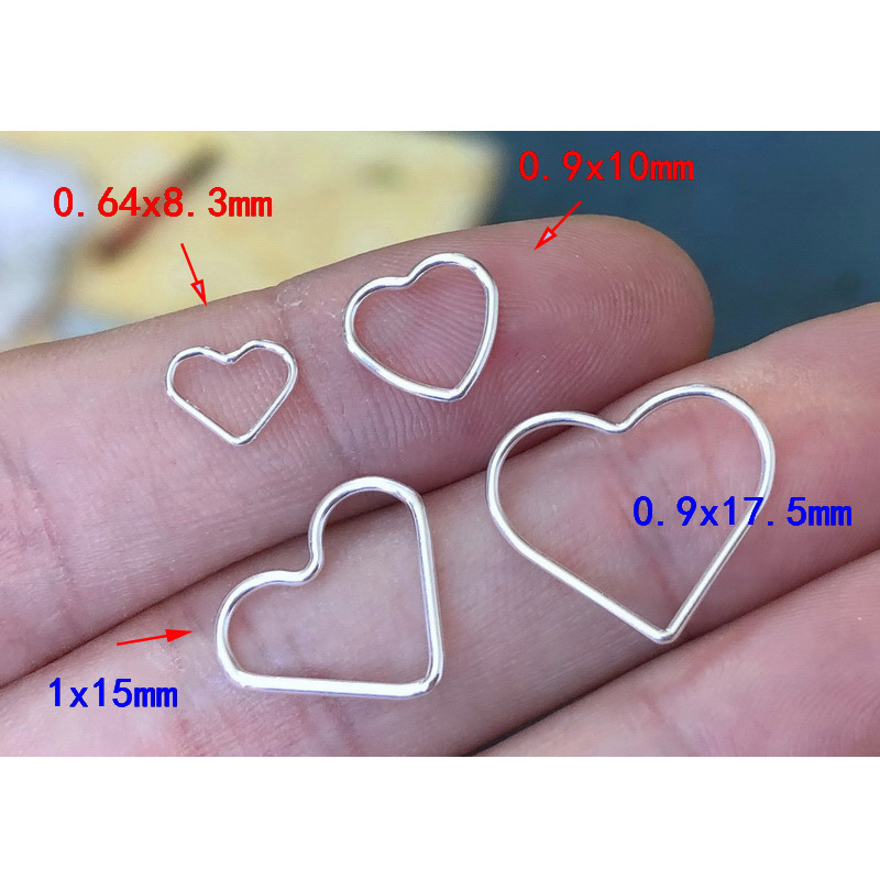 925 Sterling Silver Heart Jump – Sterling Silver Ring Bewertung und Preis
