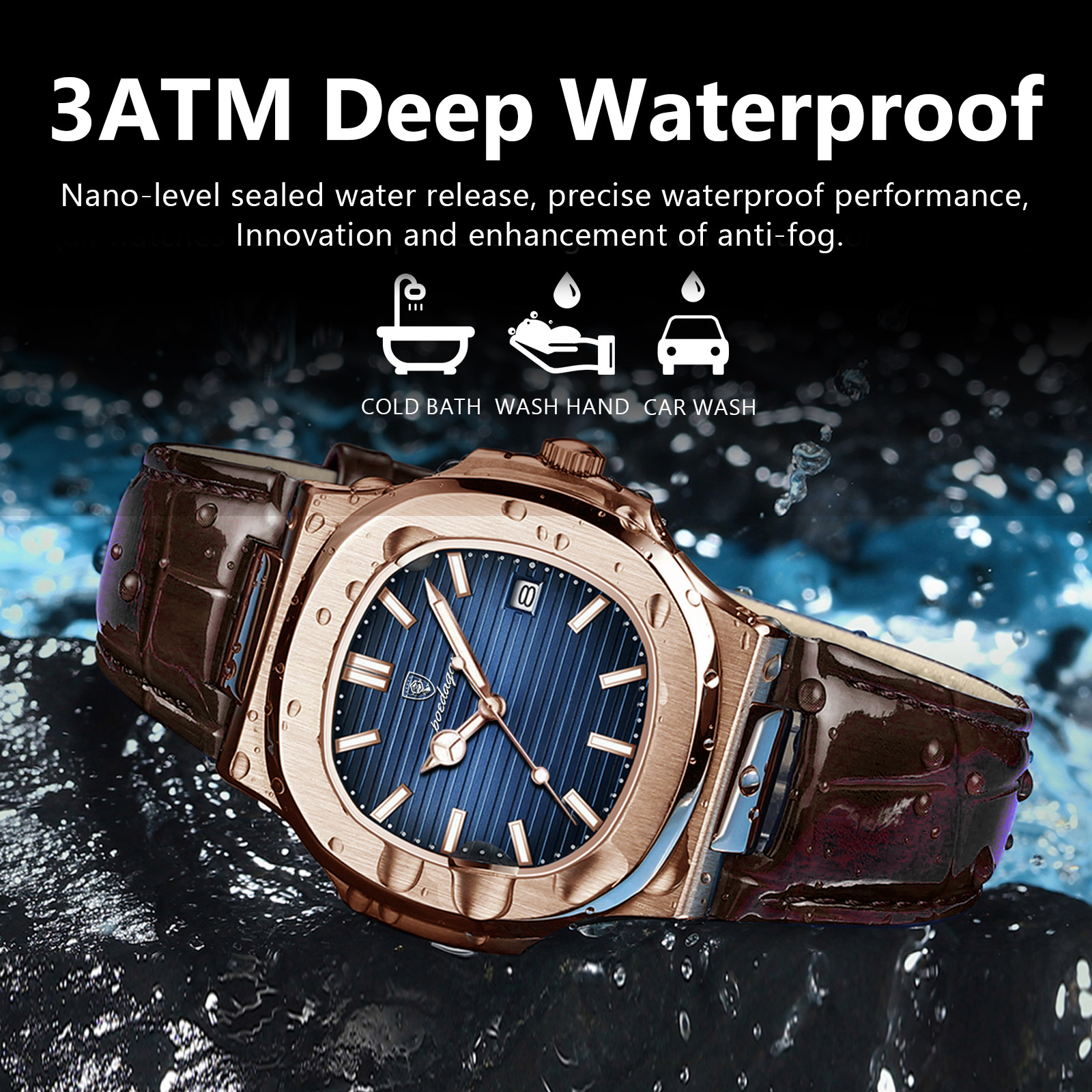 POEDAGAR Business Man Watch Da – Rg Watches & Jewelry Gmbh Bewertung und Preis